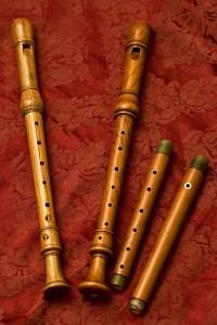 Flauti contralto barocchi